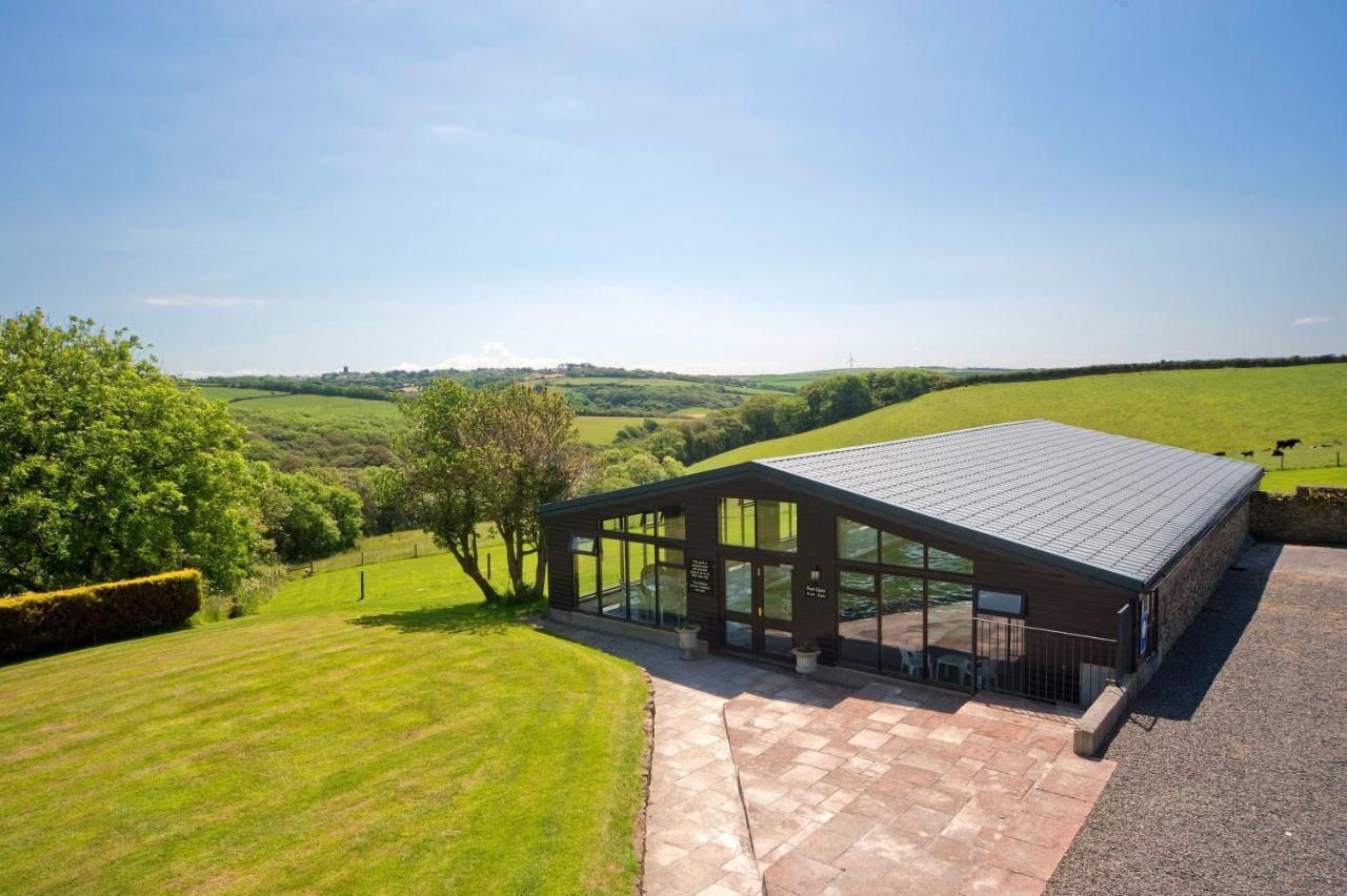 Villa Stables à Bude Extérieur photo