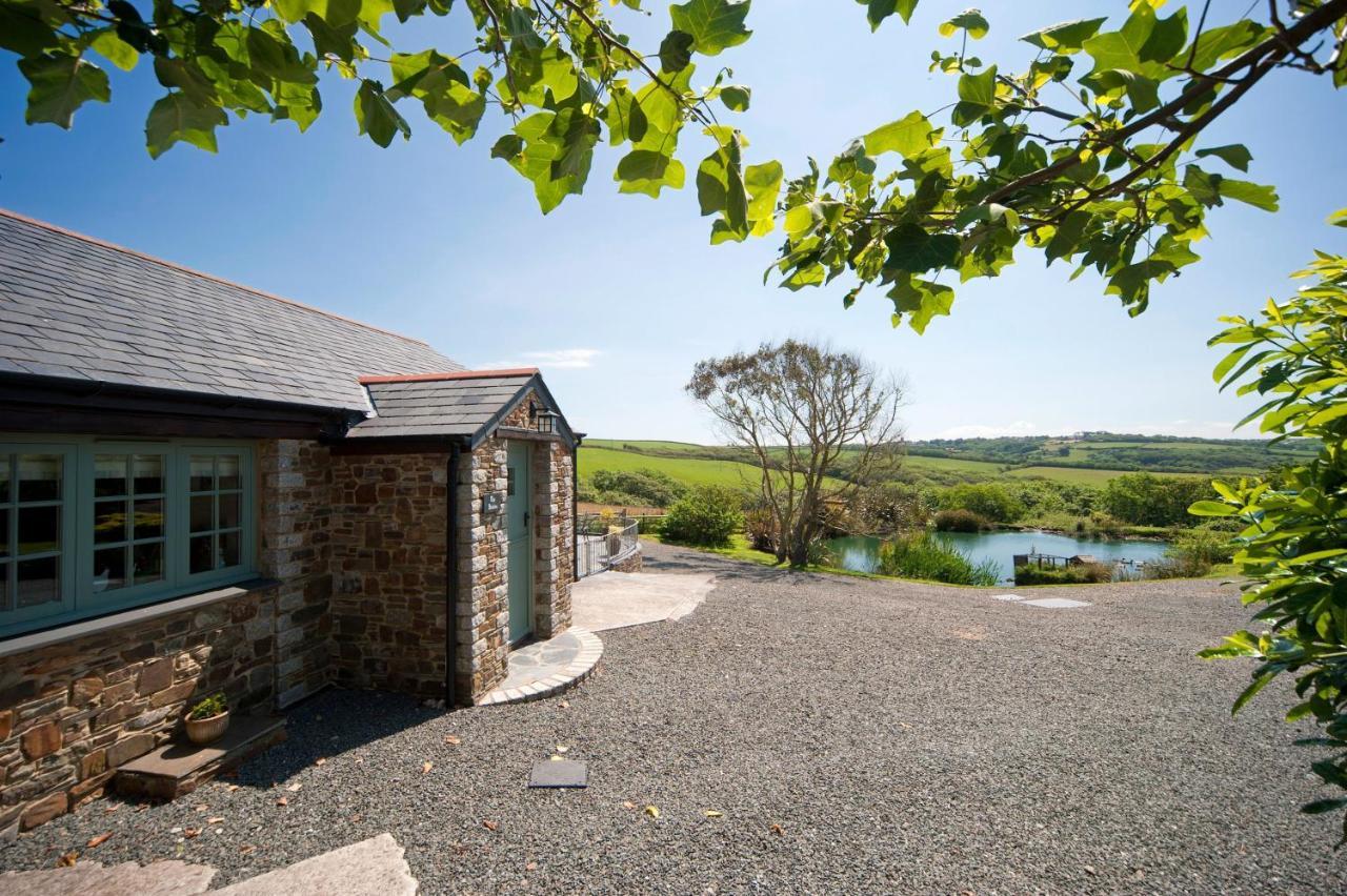 Villa Stables à Bude Extérieur photo